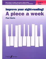 Improve Your Sight-Reading! piano sheet music cover